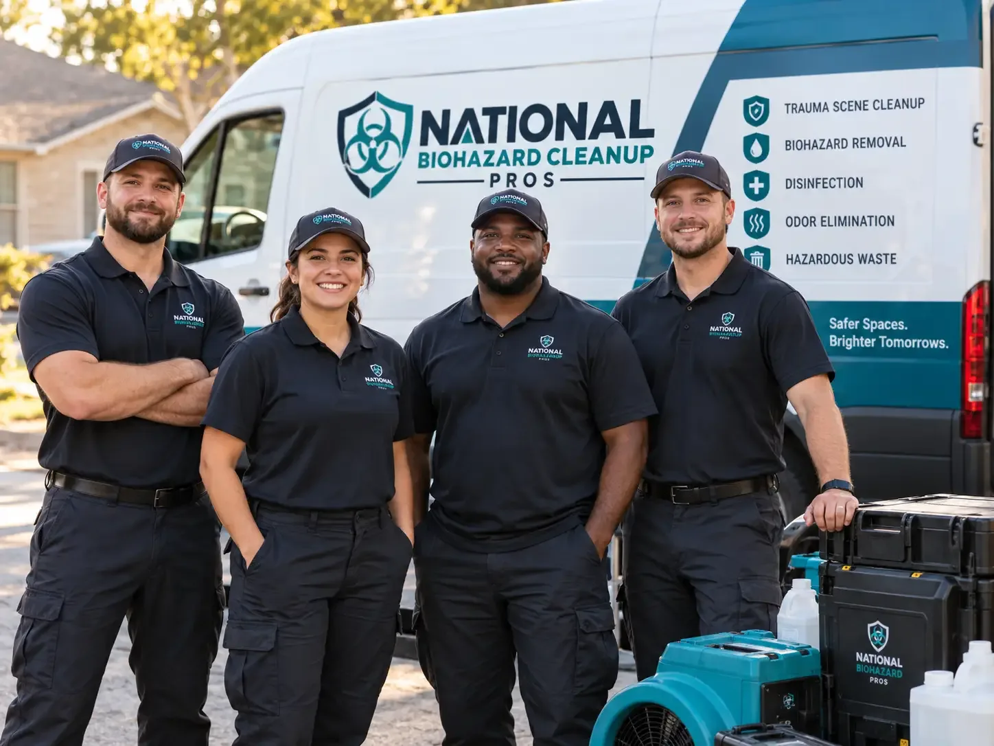 Biohazard Cleanup company in Bayside, TX
